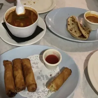 Seafood Lemongrass Soup GF