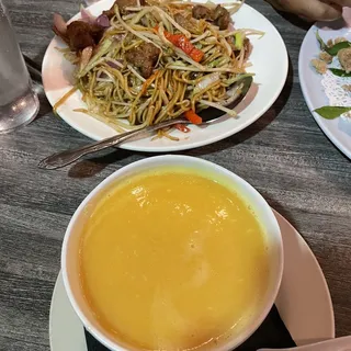 Chicken Cream Corn Soup GF