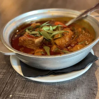 Claypot Seafood Tofu GF