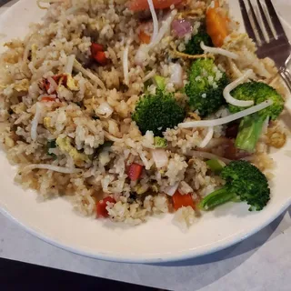 Vegetable Fried Rice