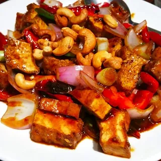 Malaysian Kung Pao Tofu