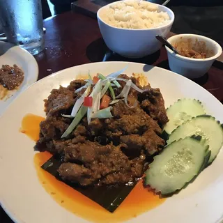 Chicken Rendang