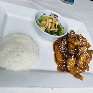 Honey Sesame Chicken