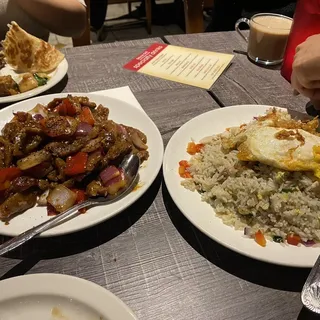 Black Peppercorn Beef