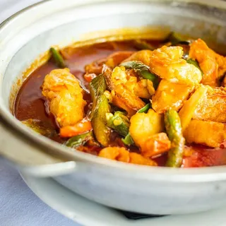 Curry Seafood