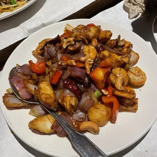 Malaysian Kung Pao Seafood