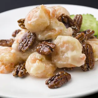 Honey Pecan Shrimp