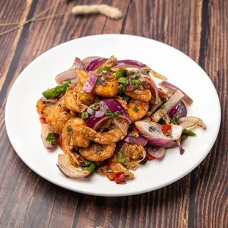 Crispy Salt and Pepper Shrimp