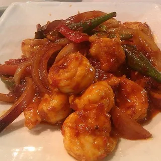 Sambal Tumis Shrimp