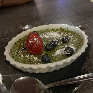 Pandan Crme Brulee