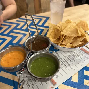 Chips &amp; Salsa (Vegan / Gluten-Free)