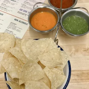 Chips and salsa