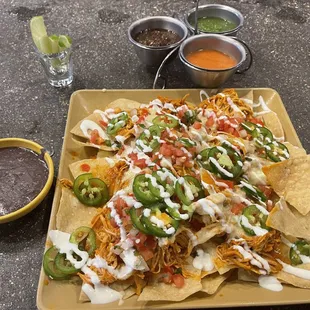 Pollo Nachos