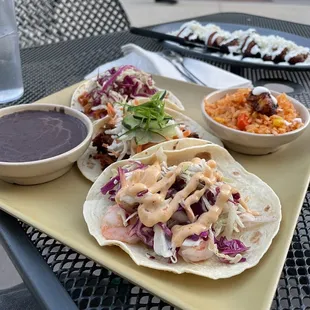 3 Tacos on a Plate (3rd Party)