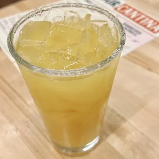Mango margarita (Mocktail)
