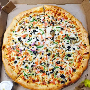 Veggie Pizza