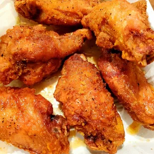 Lemon Pepper Wings