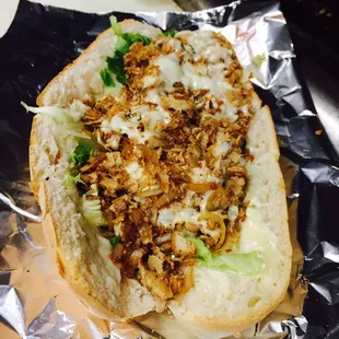 Chicken Cheese Steak