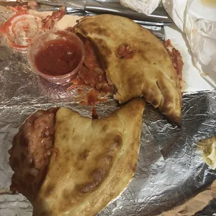pizza, food