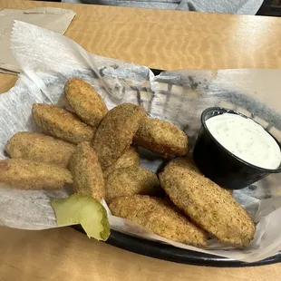 Fried pickle app.