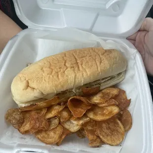 Chicken Philly