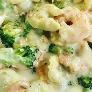 shrimp and broccoli