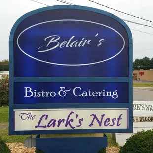Belair's Bistro &amp; Catering