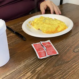 Cheese omelet