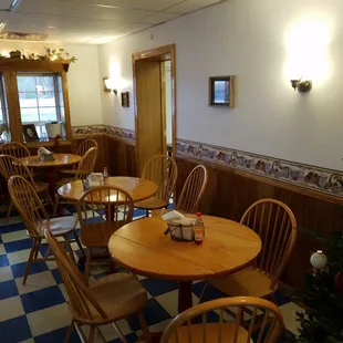 interior, crepes