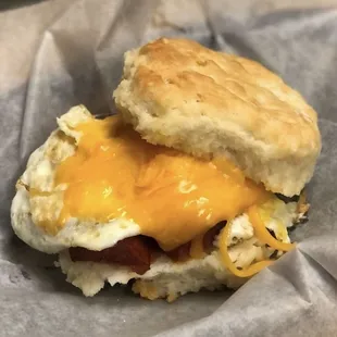 Bacon Egg and Cheese Croissant
