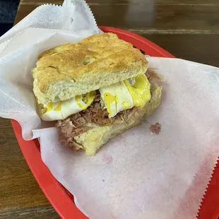 Shredded Ham