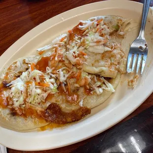 Pupusas revueltas