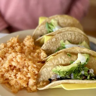 Birria Tacos Plate