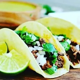 Barbacoa tacos
