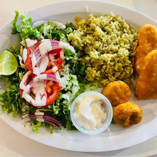 food, salads