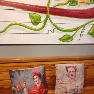 Cool Frida Kahlo Pillows