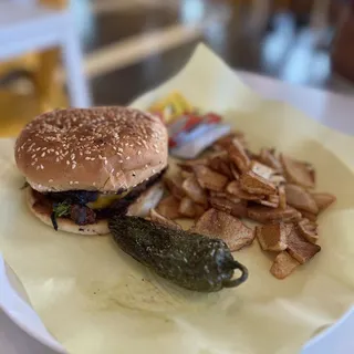 Discada Burger