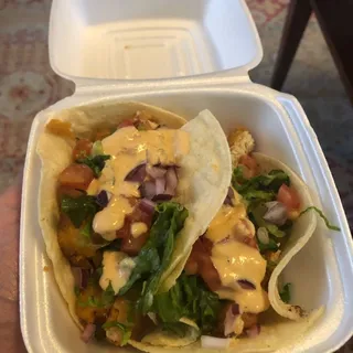 Fishless Taco