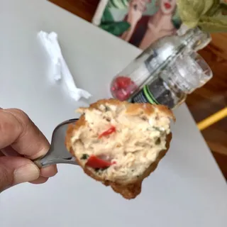 Crabless Cake Taco