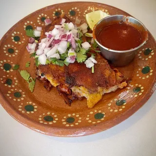 Single birria taco