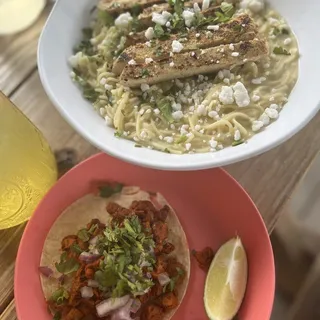 Pasta Alfredo