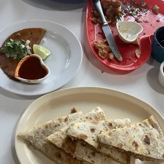 Single quesadilla