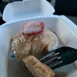 Tres leches cupcakes