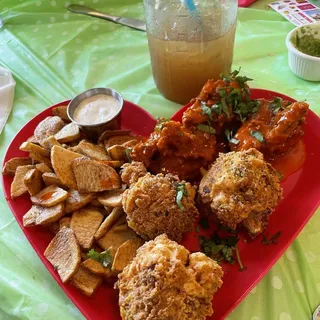 Cauliflower Wings