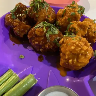 Cauliflower Wings Combo