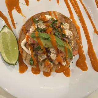 Tropical Fishless Tostada