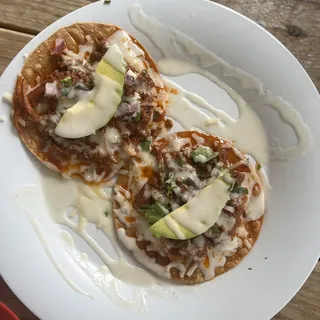 Volcano Tostadas
