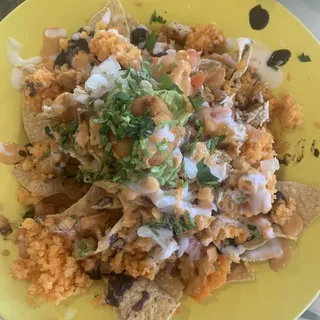 Seafood Nachos