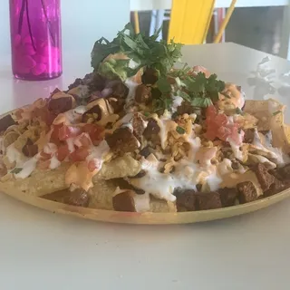 Soyrizo Nachos
