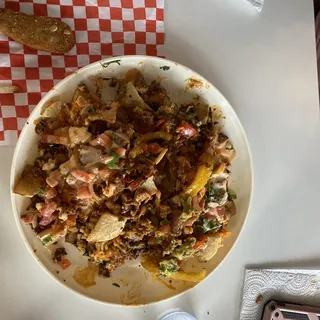 Discada Nachos